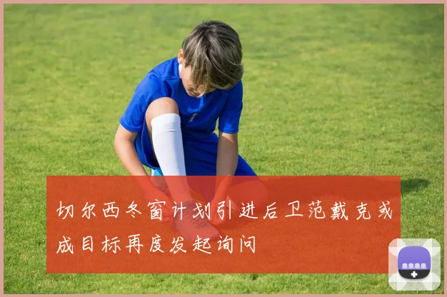 切尔西冬窗计划引进后卫范戴克或成目标再度发起询问