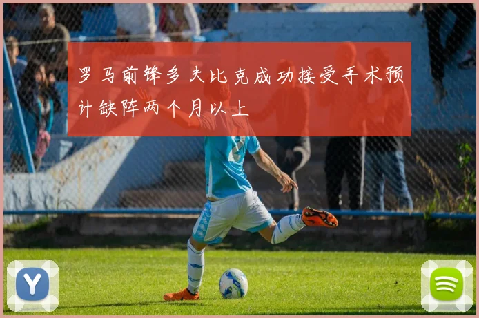 罗马前锋多夫比克成功接受手术预计缺阵两个月以上